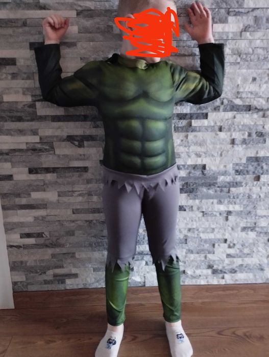 6x przebranie dla chłopców