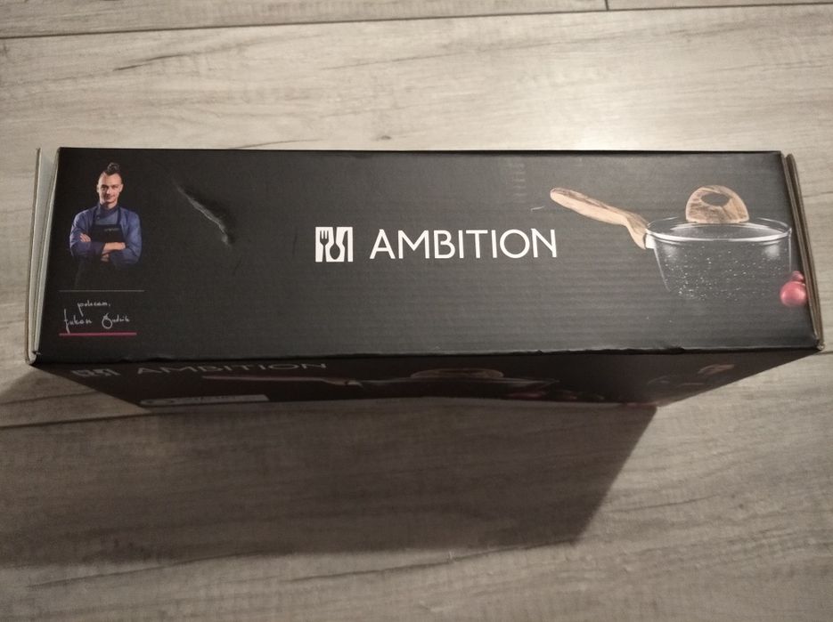 Garnek, Rondel z pokrywką 1,2 l Ambition