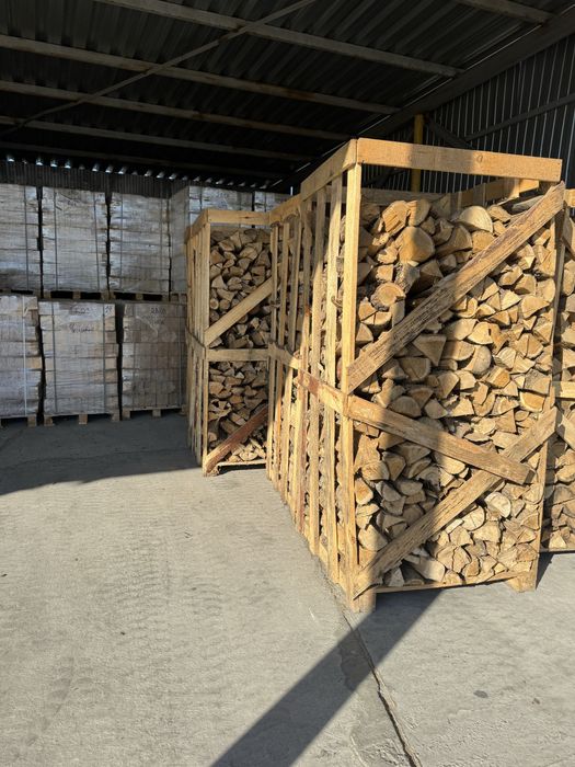 Продаж брикетів та пелетів