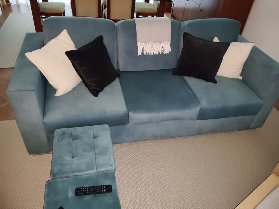 Sofá 3lugares como novo