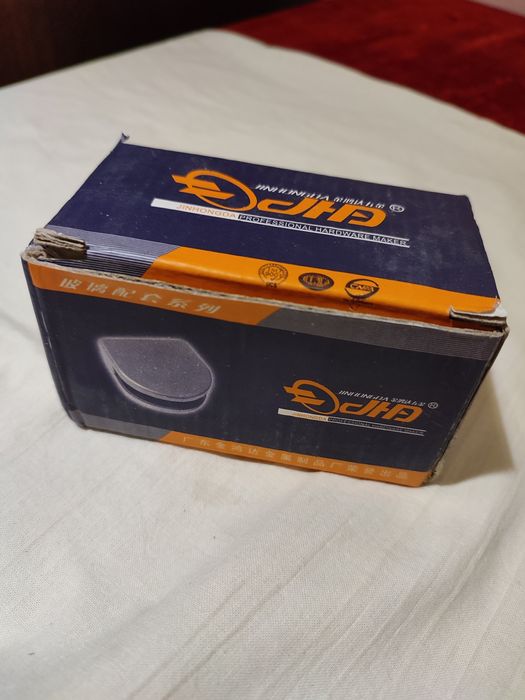 Держатель стекла, нержавеющая сталь (тримач скла), для лестниц и пр.