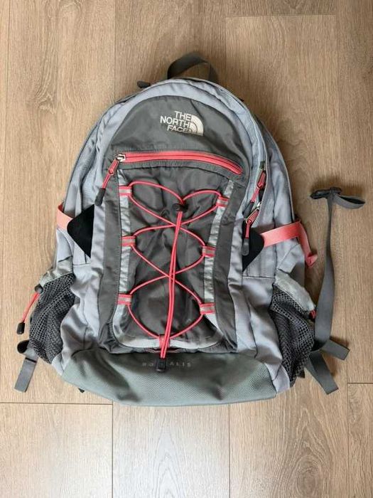 Mochila The North Face Borealis (Cinzenta/Rosa)