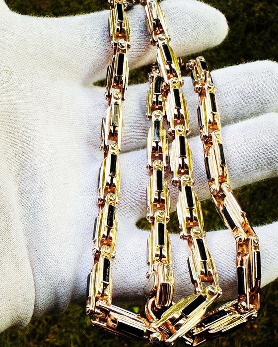 Мужская цепочка барака 585