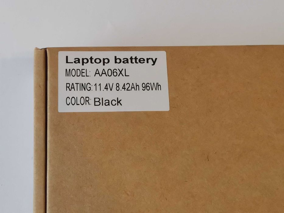 Батарея HP AA06XL ZBook 17 G4