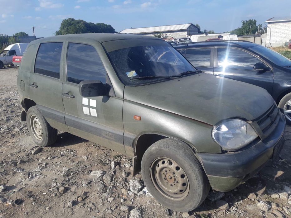 Разборка Нива, Ваз, Шевроле