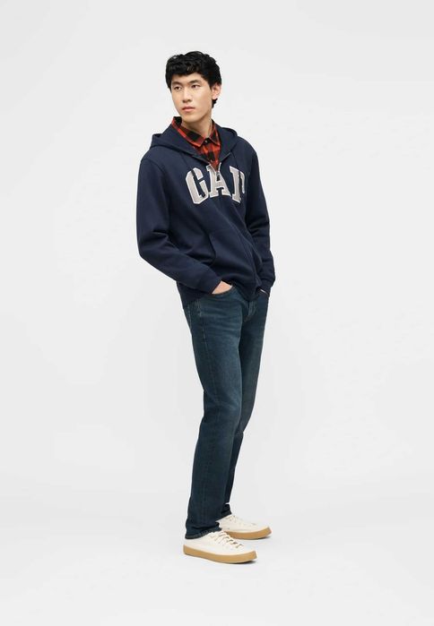 Gap oryginalna bluza na suwak