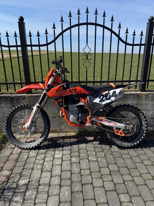 Czesci ktm sxf 450 rok 16-22 rozrusznik lagi kola zawieszenie