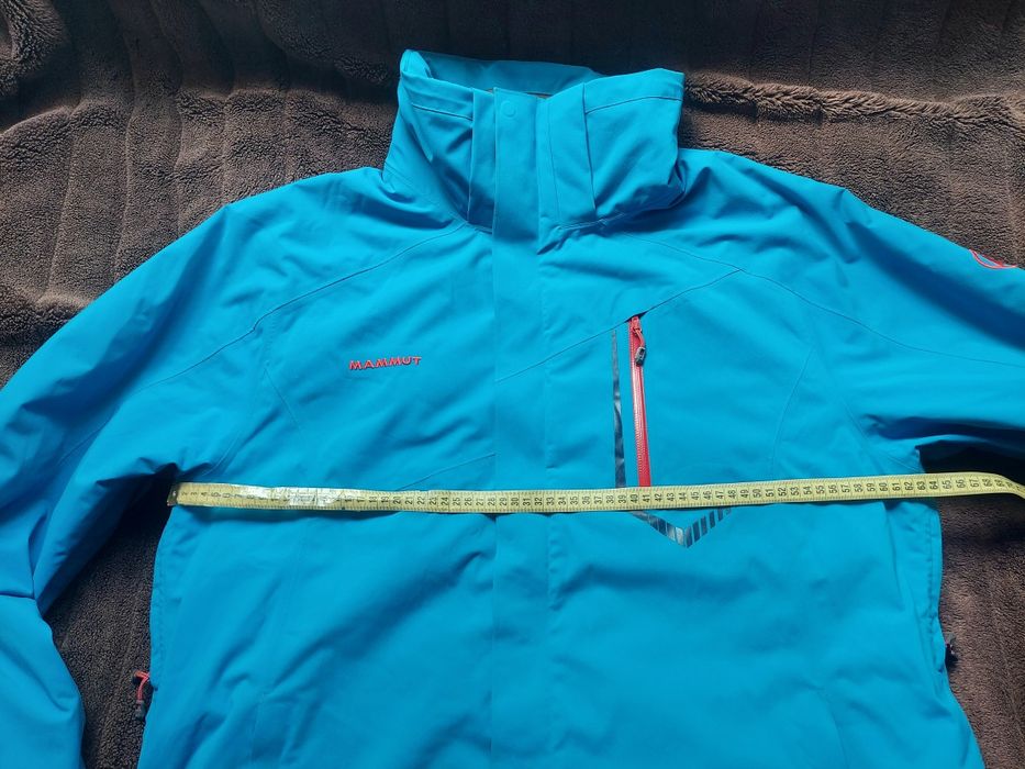 Куртка лижна Mammut Dry tech оригінал