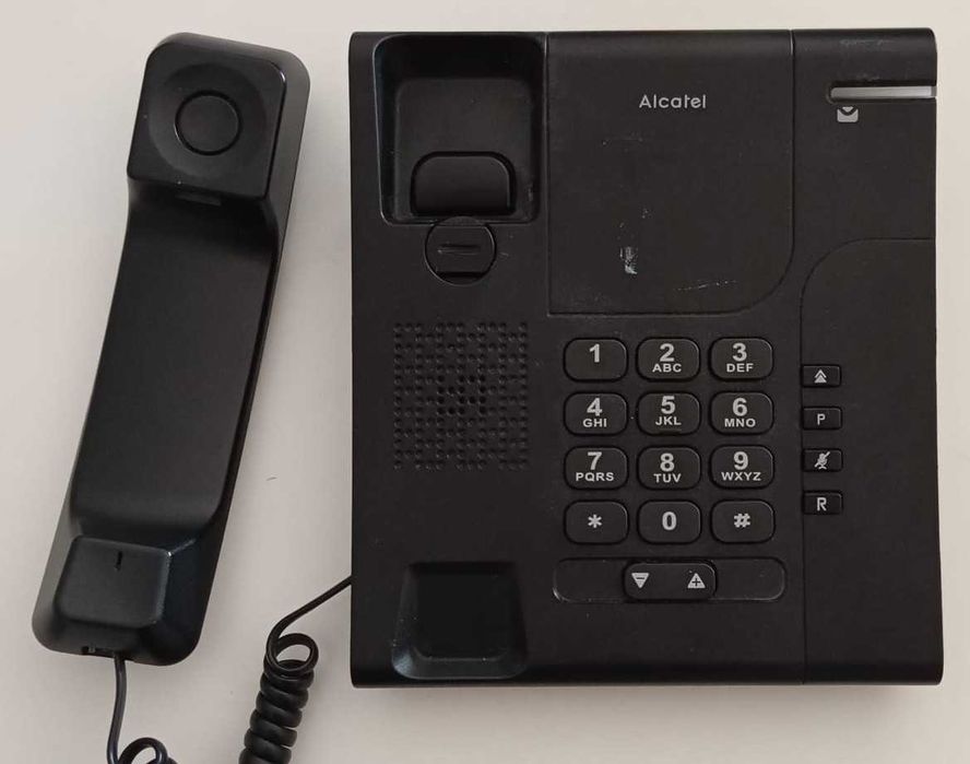 Telefone Fixo Alcatel Atlinks Temporis 180 Preto