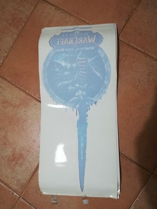 Star wars e World of Warcraft - Cartazes e autocolantes para vidro
