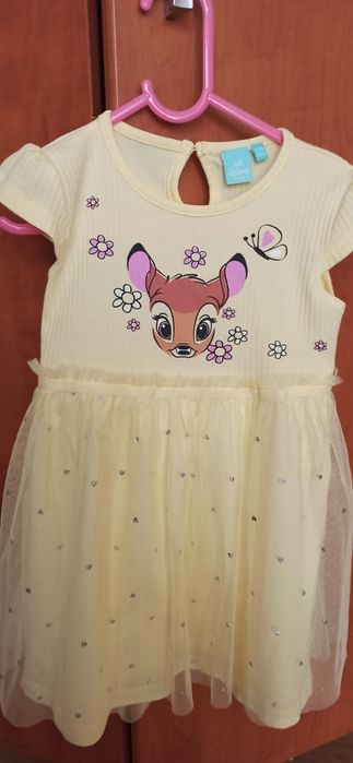 Sukienka bez rękawów. Rozmiar 98. (Marka Pepco)