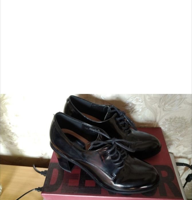 Ботильони, натуральна шкіра. р.36