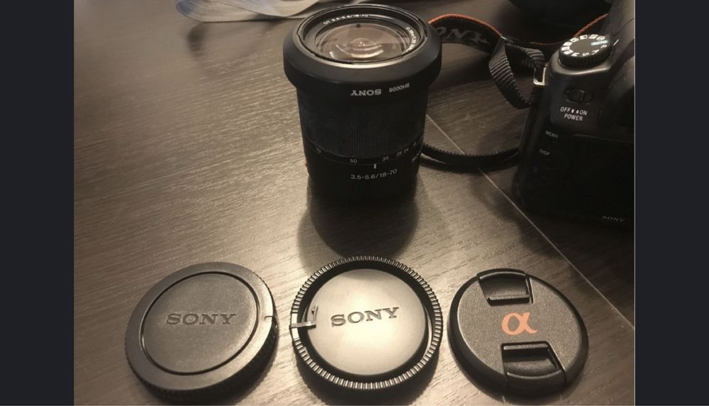 aparat sony alfa 200 DSLR - A200