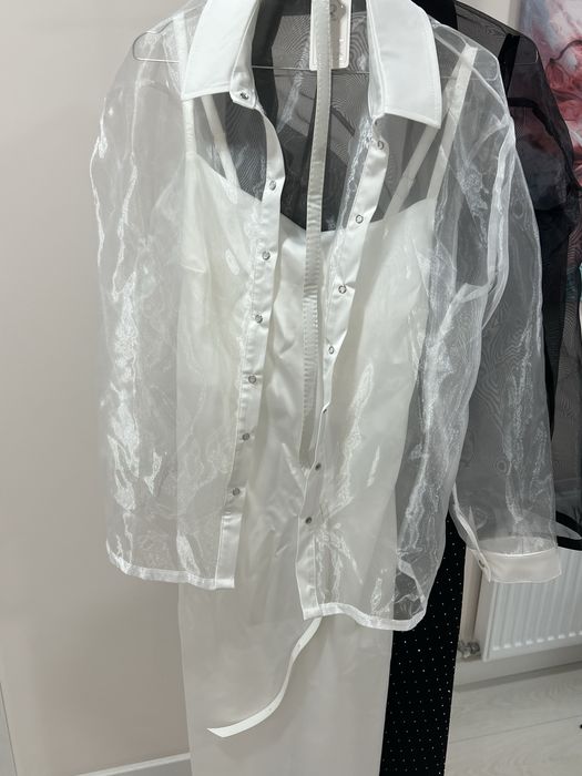 Комплект плаття та блуза із органзи