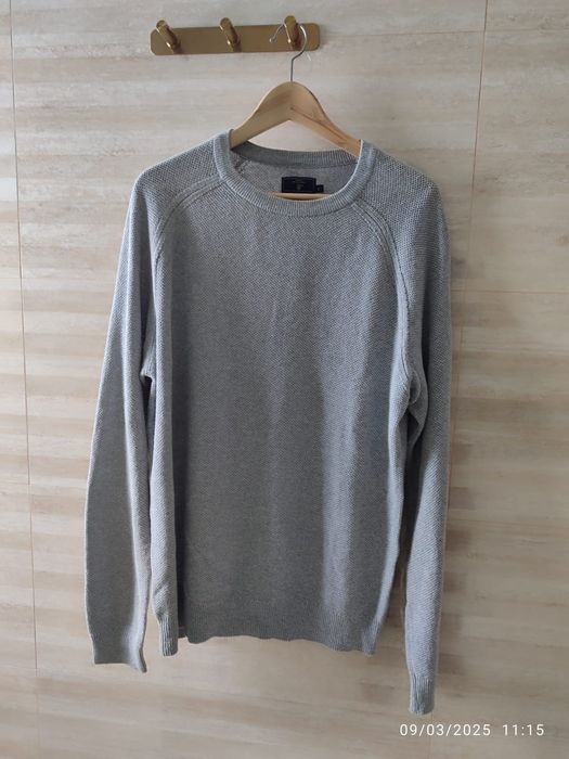 Sweats e casaco de malha
