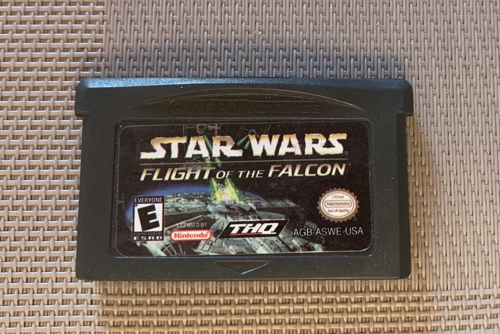 Gra  kartridż do Game Boy Advance Star Wars