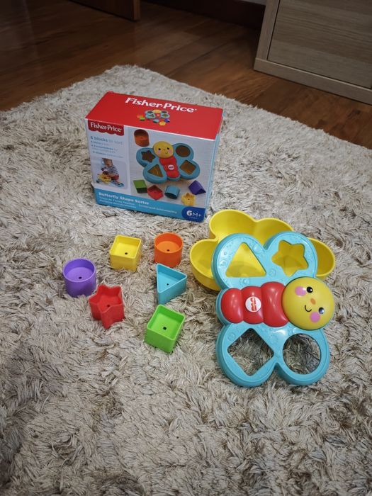 Borboleta Fisher Price