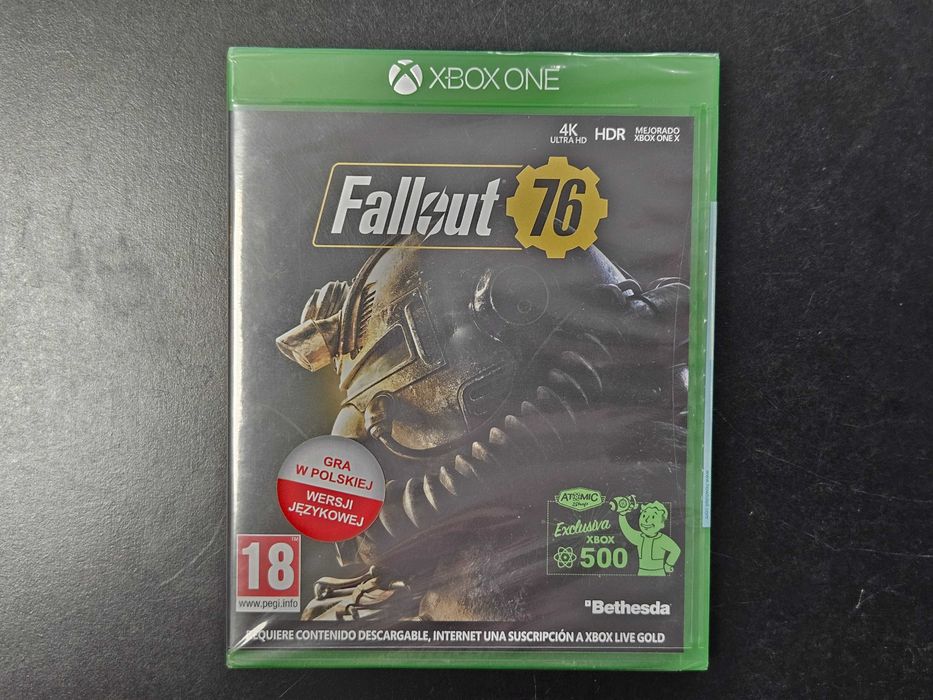 Nowa gra Xbox One Fallout 76