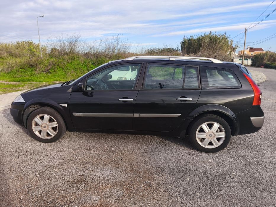 Renault Mégane II 1.5 dCi (82cv) – 2003