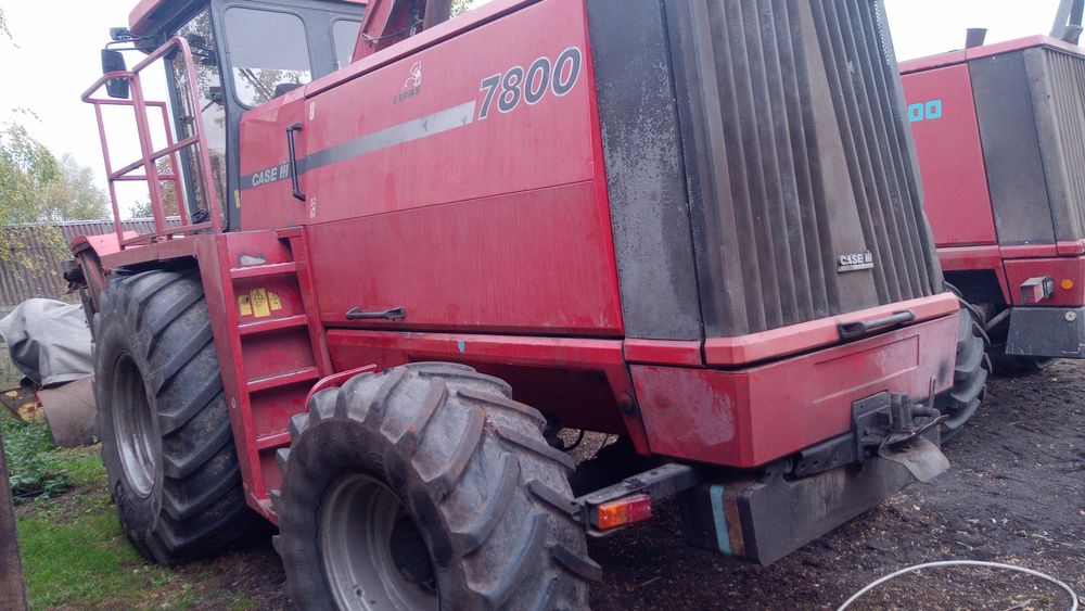 Sieczkarnia  case  7800,mammut Mengele 98r,4x4, silnik Mercedes, kemper