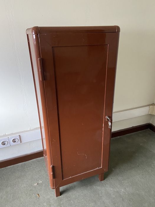 Caixa - cofre-cacifo metalico para quiosque ou para ferramentas