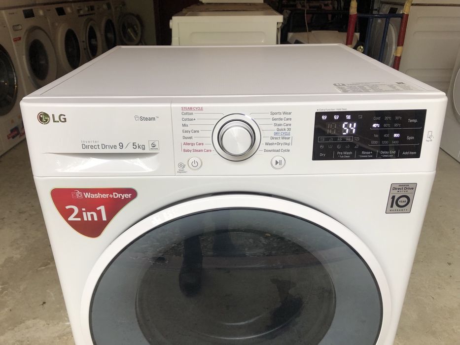 2в1 Пральна машина з сушкою LG 9/5kg 2020 рік