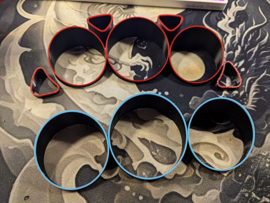 Продам кольца lanos 3D