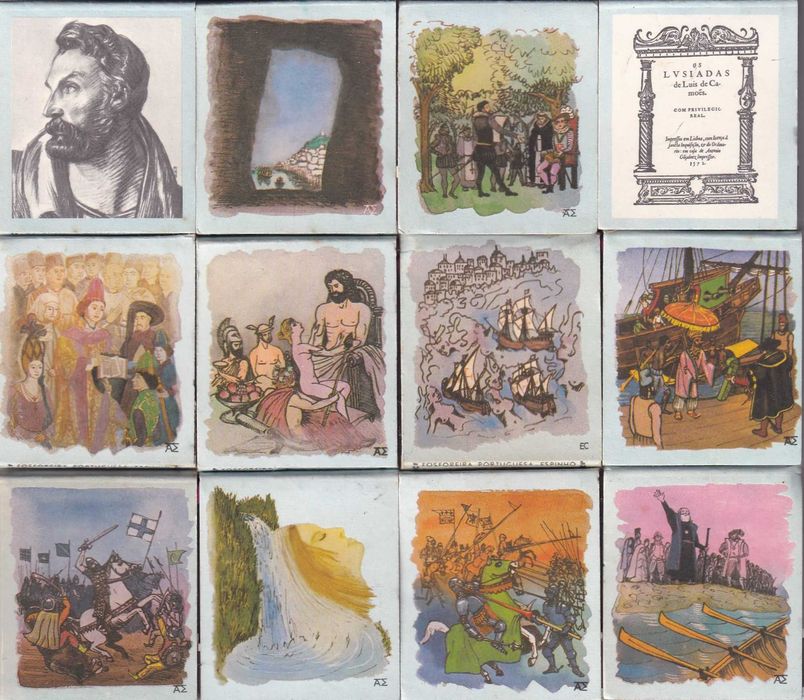 Fósforos - Carteiras - Os Lusíadas [Completa]