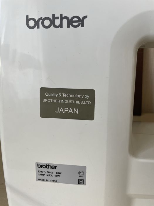 Швейна машинка Brother XL-5050, робоча