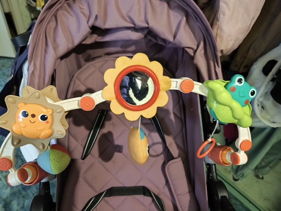 Мобіль на дитячий візочок