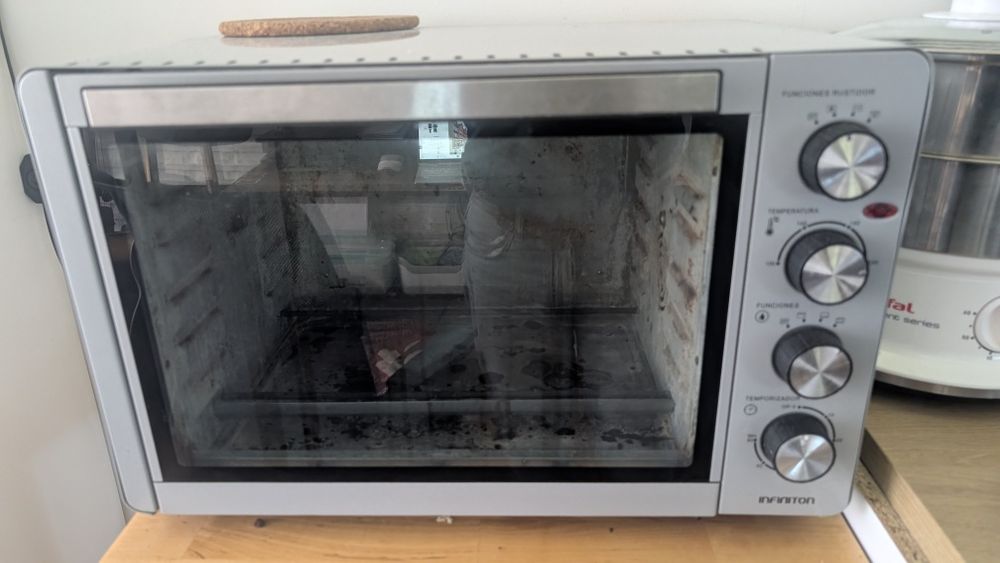 Mini Forno Elétrico Infiniton - 45L (Rustidor/Espeto)