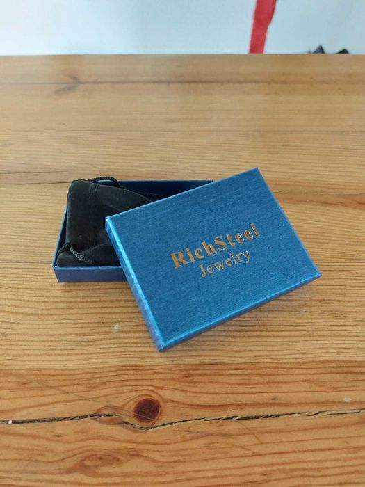 Colar RichSteel novo