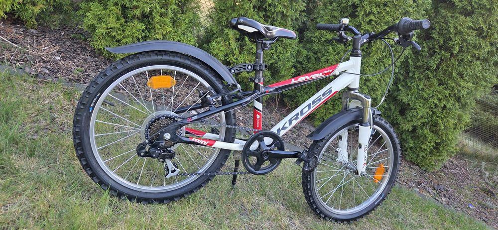 Rower  Kross 20 " ,przerzutki Shimano