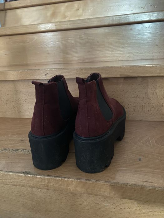 Botas da marca Pull&Bear