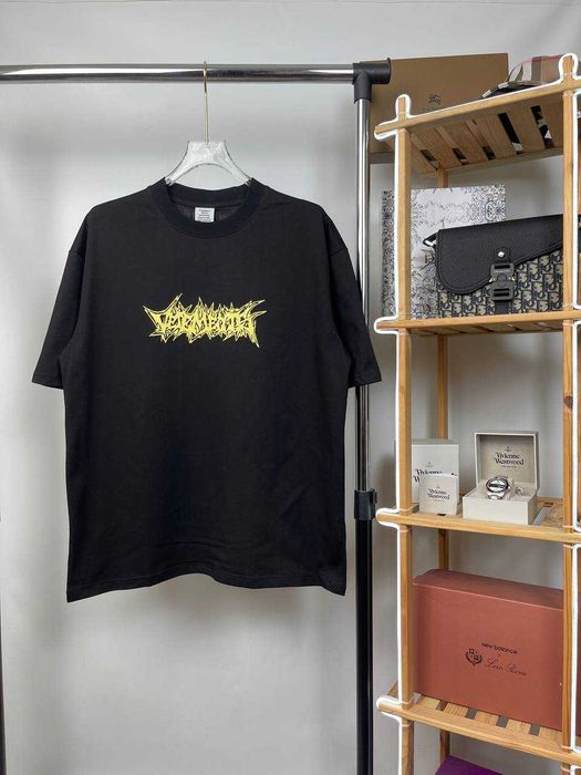 Футболка VETEMENTS "Tag" | Бавовняна Футболка Ветементс | Люкс Одяг