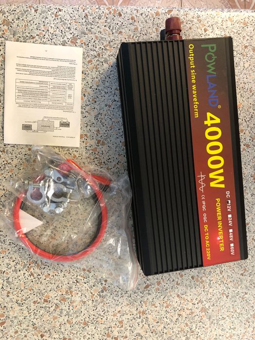Продам инвертор Powland 4000W новый