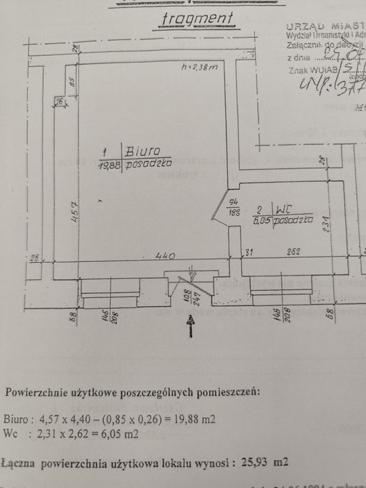 Szczecin centrum Lokal użytkowy do wynajęcia
