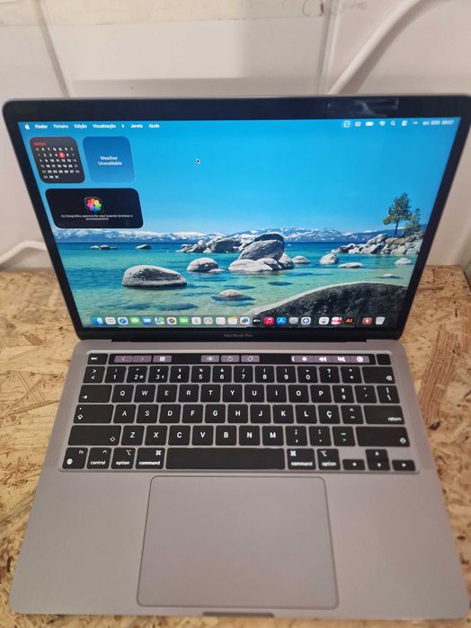 MacBook PRO Touchbar M1, 2020  com varios programas disco 1tb