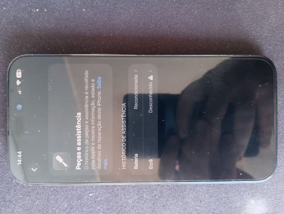 Troco iPhone 15 Pro Max Ler descrição