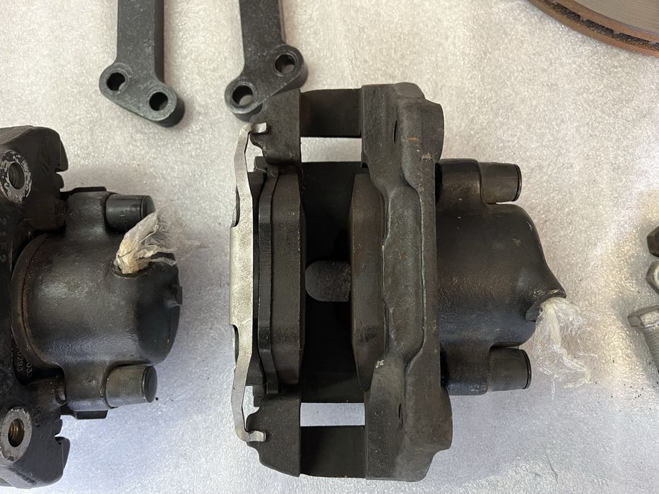 Big brake , duży hamulec 4x100 bmw e30 312mm