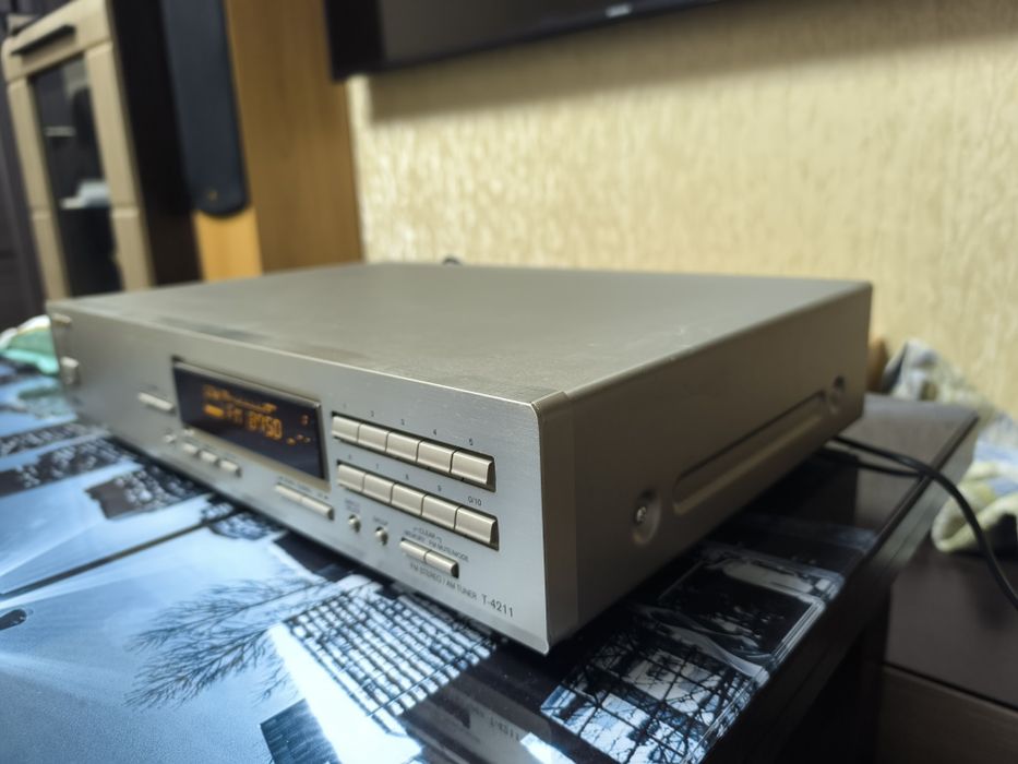 Тюнер fm/am Onkyo T-4211