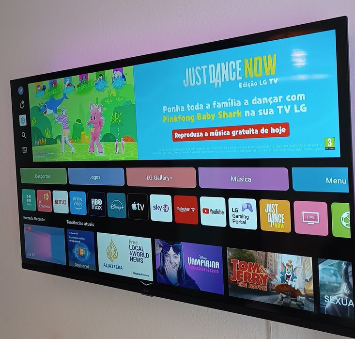 TV LG UHD 4K 43"