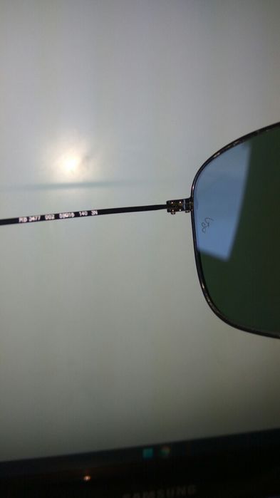 Óculos de sol RAY-BAN Originais (muito pouco uso)