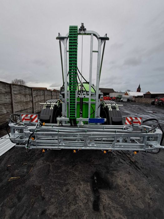 Nowy opryskiwacz ciągany TOLMET BRUNO – 1000–2500 l, belka 12–18 m