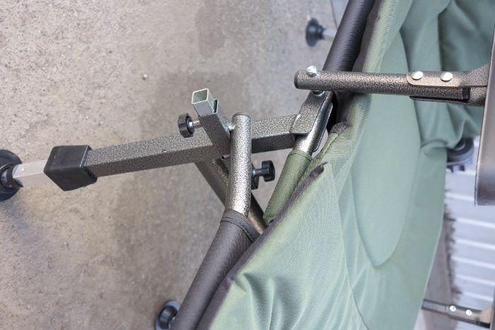 Кресло Польша F5R NEW карповое Elektrostatyk с подлокотниками