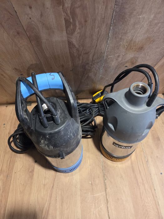 2x Pompa głębinowa Einhell GC-DW 900 USZKODZONE STOJA 0033