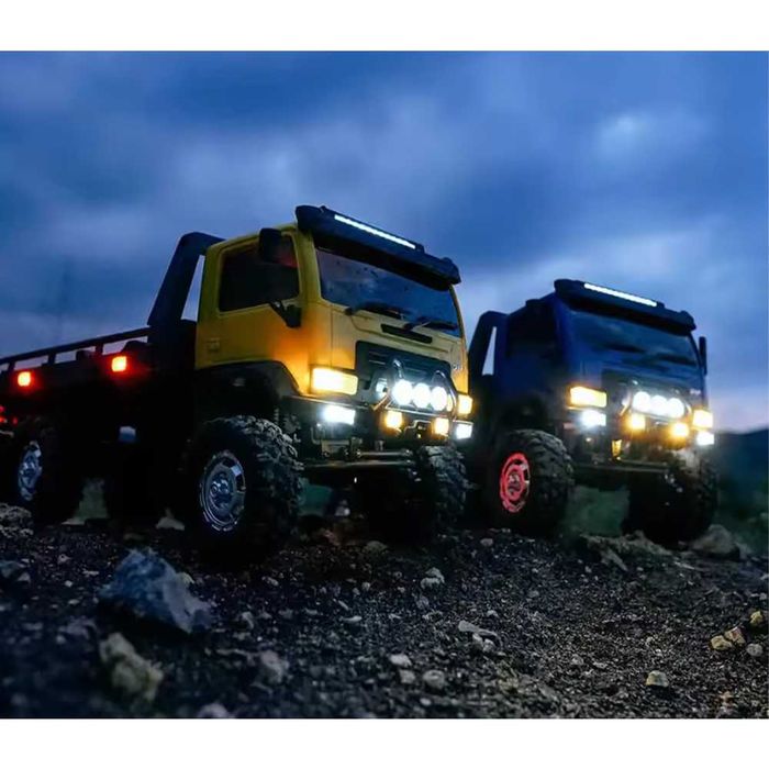 Радіокерована машинка Hobby Plus 1/18 Arktos 6x6 RTR Crawler Евакуатор