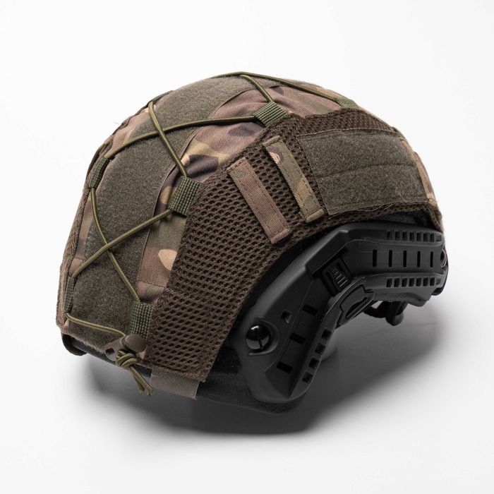 Кавер на шолом фаст, чохол на каску мич, чехол на шлем fast мультікам