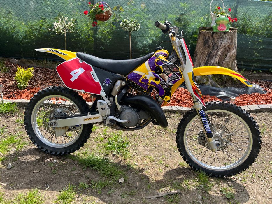 Suzuki rm 125 2t super stan