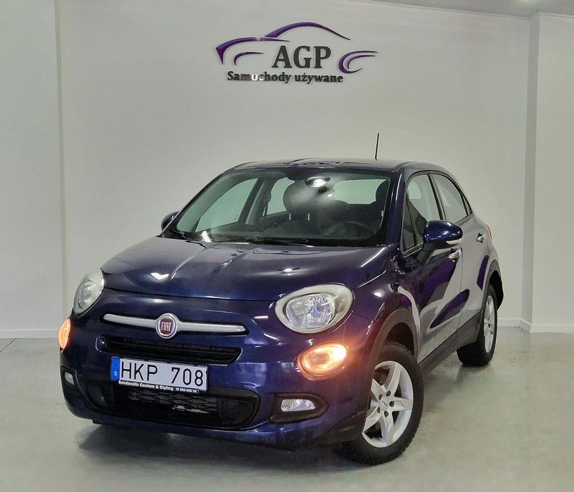 Fiat 500X 1,6i benzyna Manual #Przebieg Gwarantowany